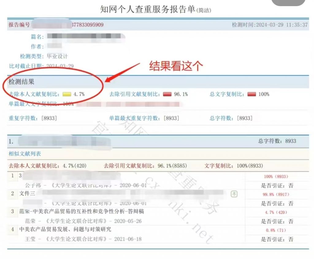 图片[7]-知网个人查重怎么查看报告？-解答论文写作中遇到的1000个问题第36期-论了个文